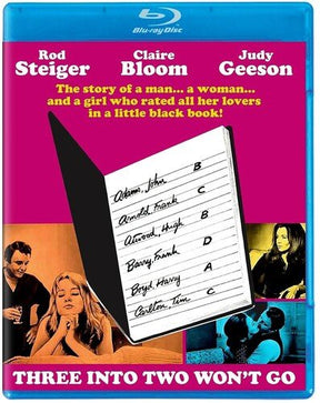 Three Into Two Won't Go - New Blu - Ray