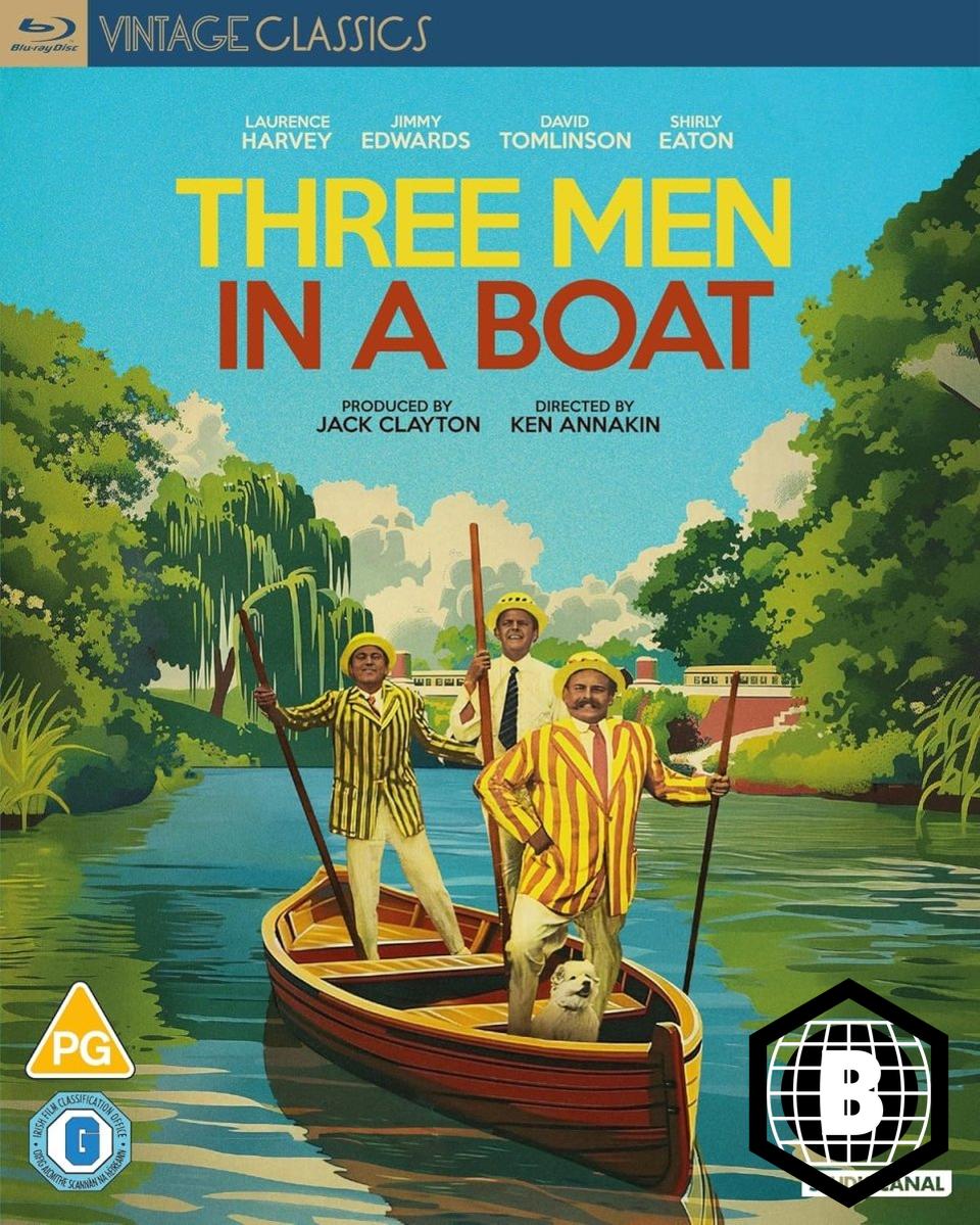 Three Men In a Boat (Region B)