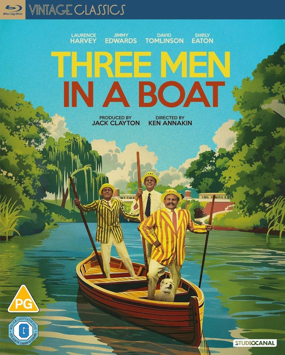 Three Men In a Boat (Region B) w/SLIP - New Blu - Ray