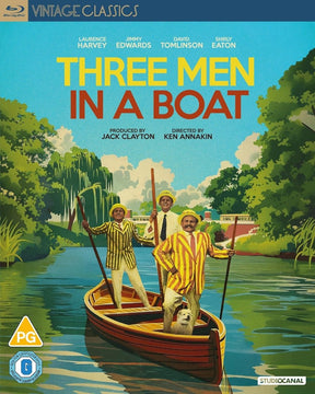 Three Men In a Boat (Region B) w/SLIP - New Blu - Ray