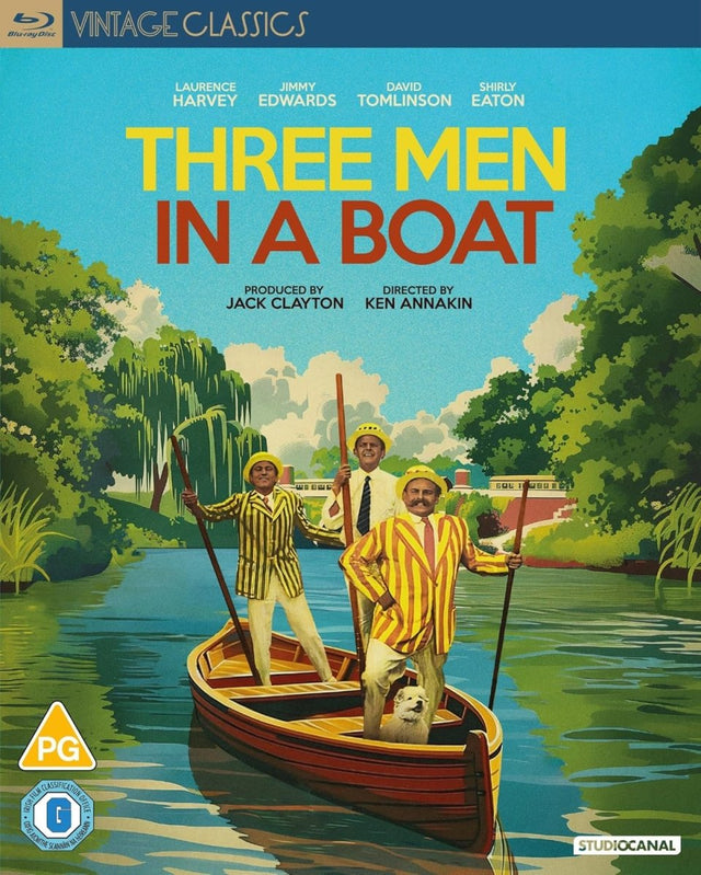 Three Men In a Boat (Region B) w/SLIP - New Blu - Ray