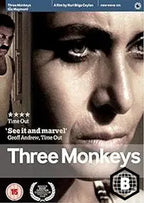 Three Monkeys (REGION B) DVD USED