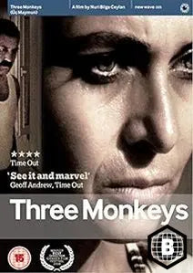 Three Monkeys (REGION B) DVD USED