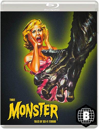 Three Monster Tales of Sci-Fi Terror (Region B)