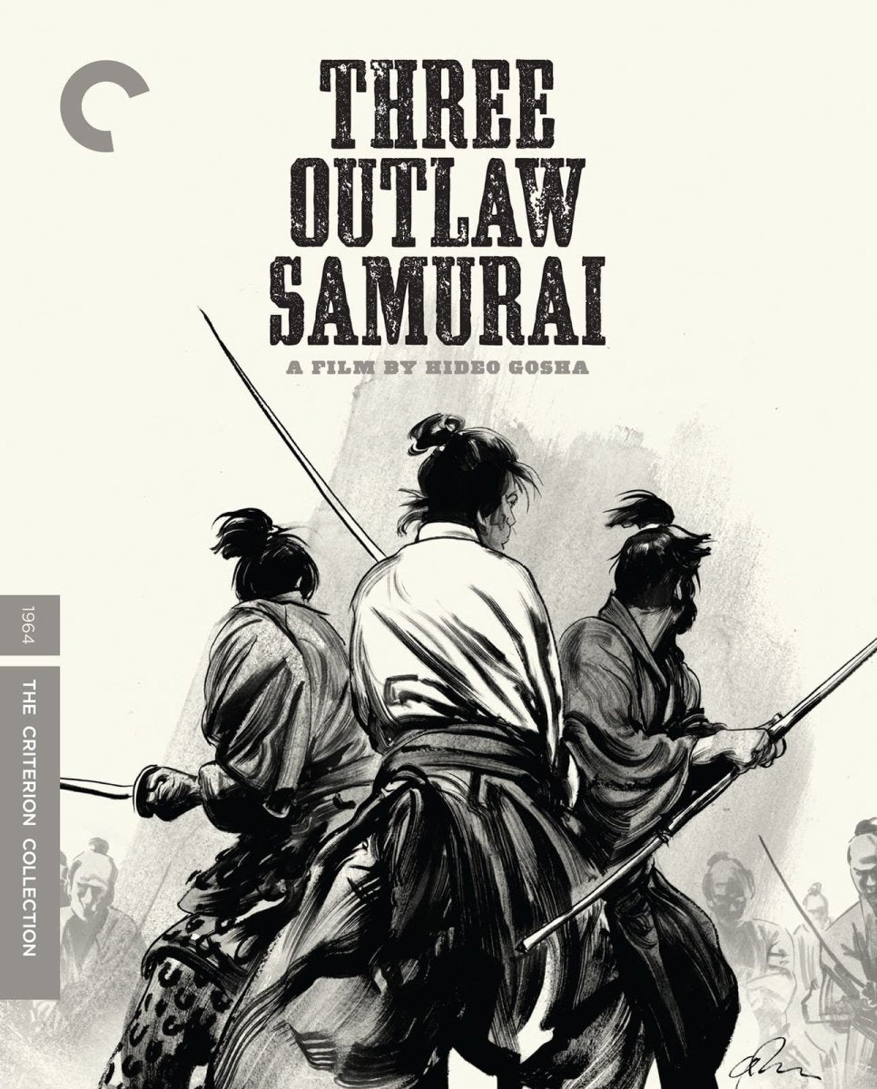 Three Outlaw Samurai (596) - New Blu - Ray