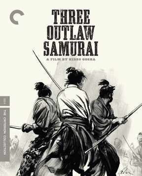 Three Outlaw Samurai (596) - New Blu - Ray