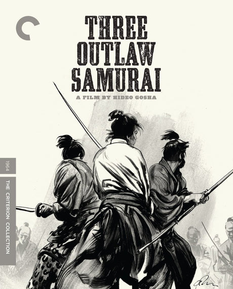 Three Outlaw Samurai (596) - New Blu - Ray