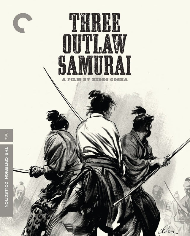 Three Outlaw Samurai (596) - New Blu - Ray