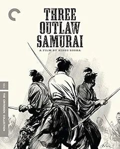 Three Outlaw Samurai (596) USED - 