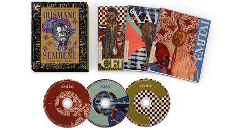 Three Revolutionary Films by Ousmane Sembène (1217) - New Blu - Ray