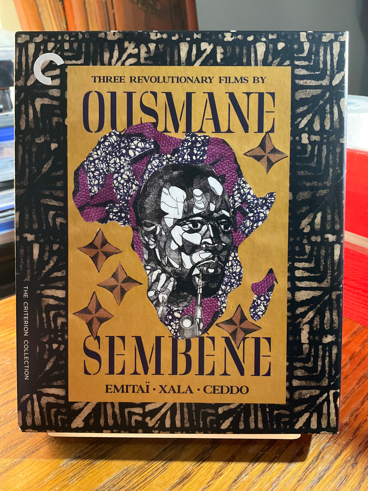 Three Revolutionary Films by Ousmane Sembène (#1217) USED