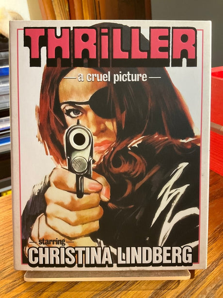 Thriller: A Cruel Picture (Blu - Ray, Standard Edition) w/SLIP USED - Used Blu - Ray