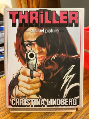 Thriller: A Cruel Picture (Blu-Ray, Standard Edition) w/SLIP USED