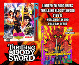 Thrilling Bloody Sword (4K UHD, Error 4444, Limited Edition) - New 4K UHD