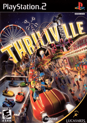 Thrillville Playstation 2 USED - Video Games - Playstation 2