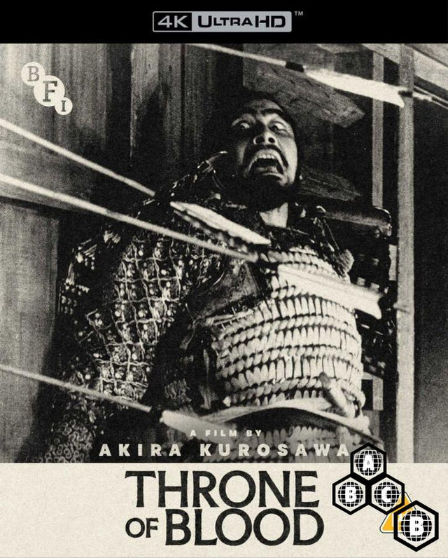 Throne of Blood (4K UHD, Region Free/B) w/SLIP