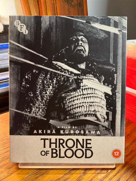 Throne of Blood (4K UHD, Region Free/B) w/SLIP AND BOOKLET USED