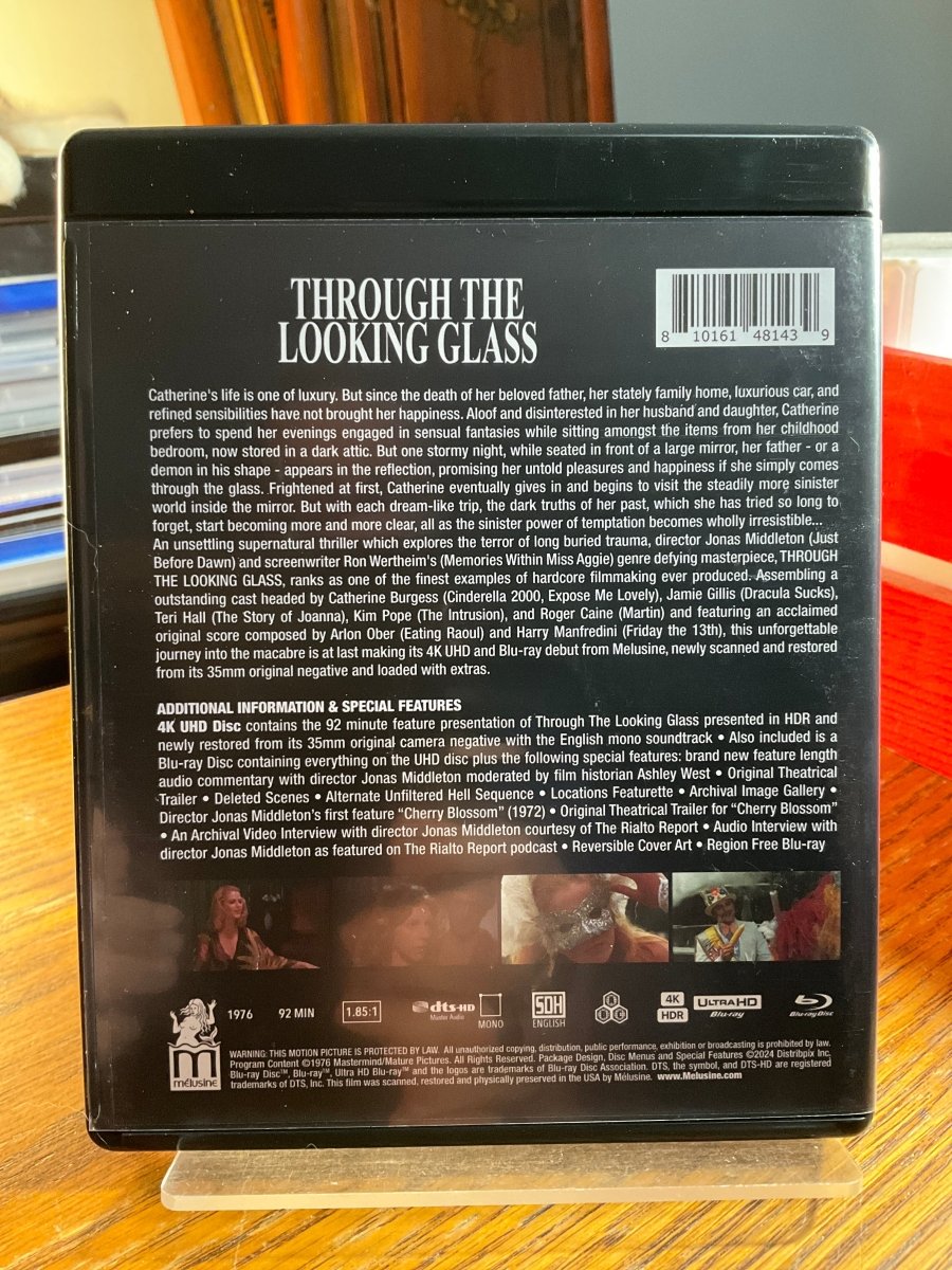 Through the Looking Glass (4K UHD) w/BOOKLET USED