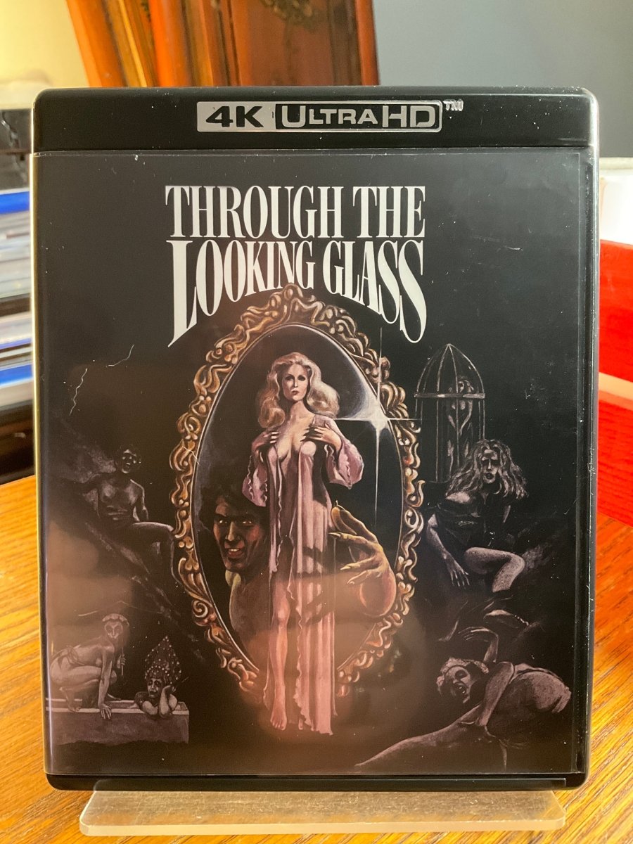Through the Looking Glass (4K UHD) w/BOOKLET USED
