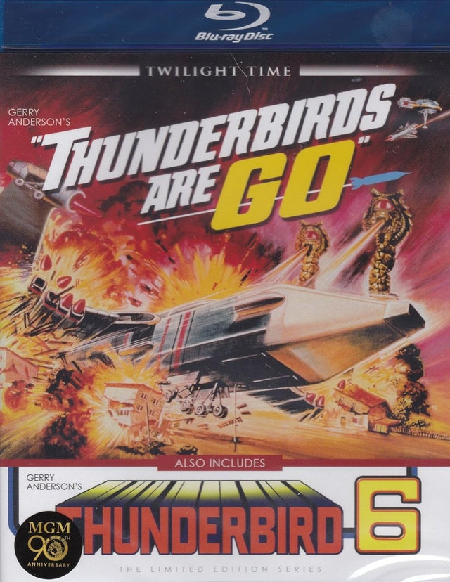 Thunderbirds are Go / Thunderbird 6 (Twilight Time) - New Blu-Ray
