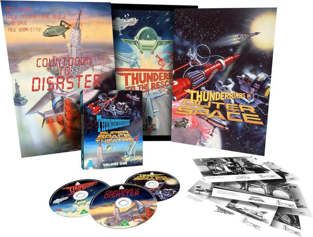 Thunderbirds: Super Space Theatre Vol. One (Limited Collector's Edition, Region B) - New Blu - Ray
