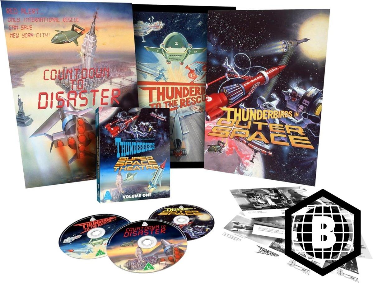 Thunderbirds: Super Space Theatre Vol. One (Limited Collector's Edition, Region B)