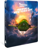 Thunderbirds: Terror in New York City / Trapped in the Sky (4K UHD, UK Collector's Edition Steelbook, Region Free) - New 4K UHD