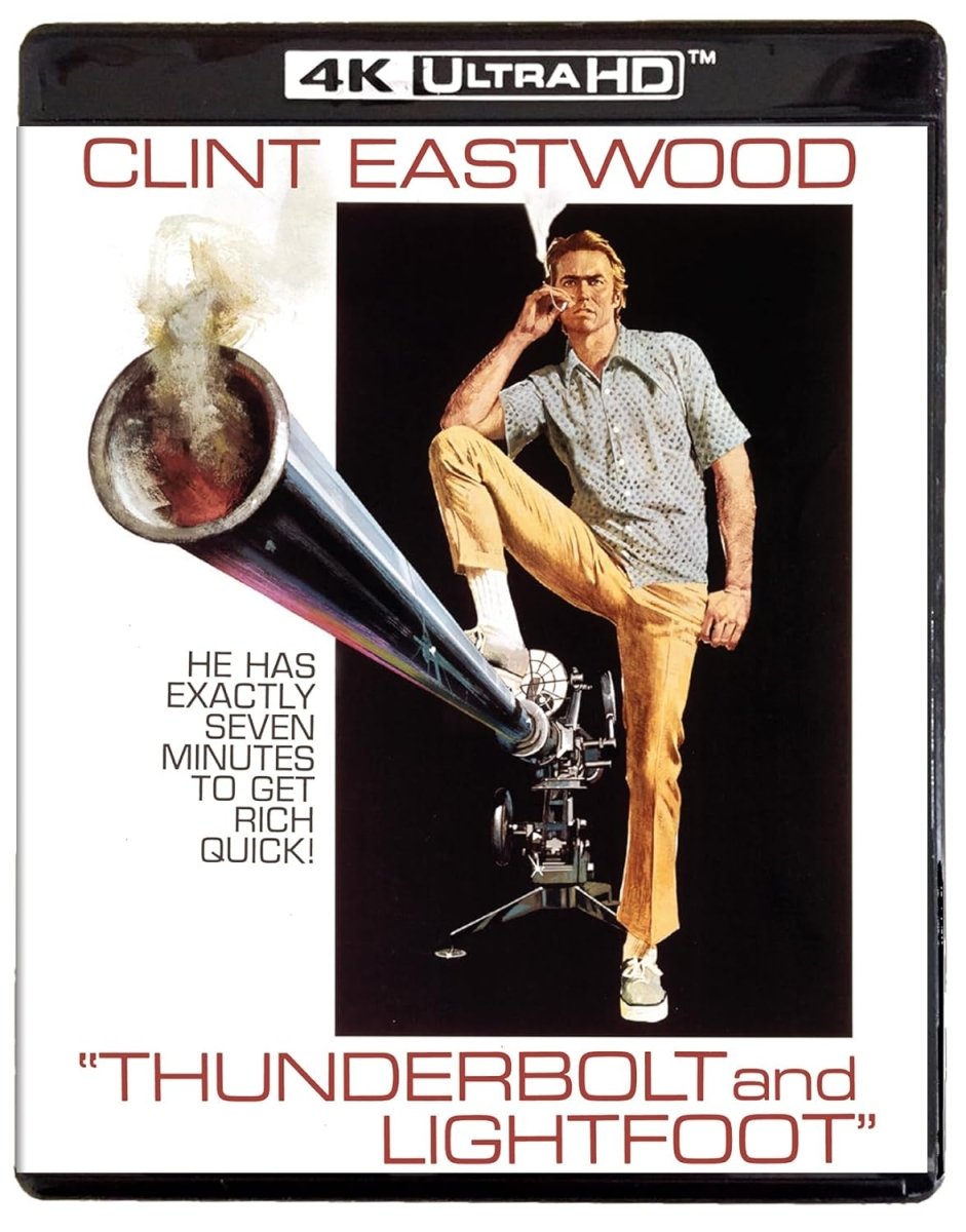 Thunderbolt and Lightfoot (4K UHD) w/SLIP - New 4K UHD