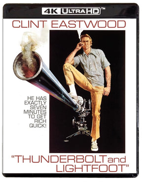 Thunderbolt and Lightfoot (4K UHD) w/SLIP - New 4K UHD
