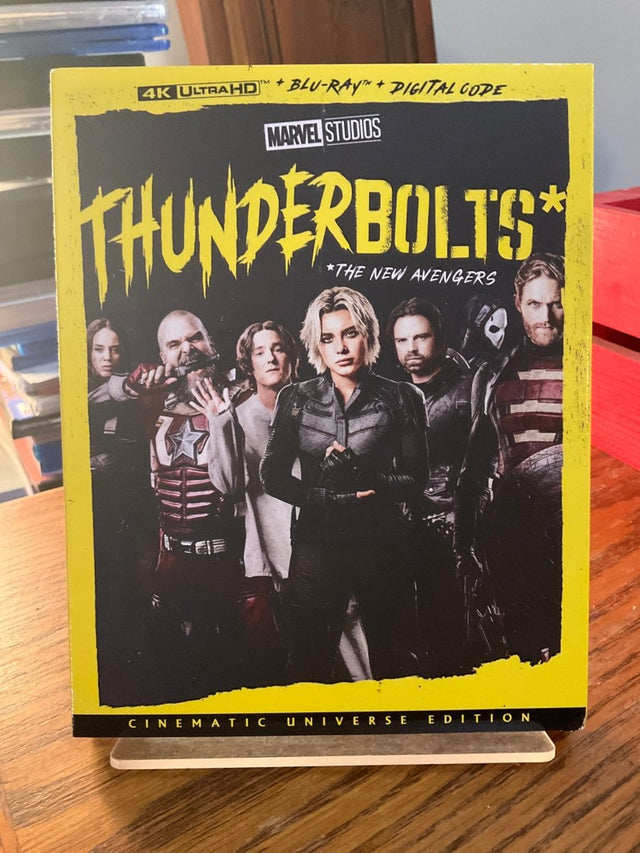 Thunderbolts (4K UHD) w/SLIP USED - Used 4K UHD