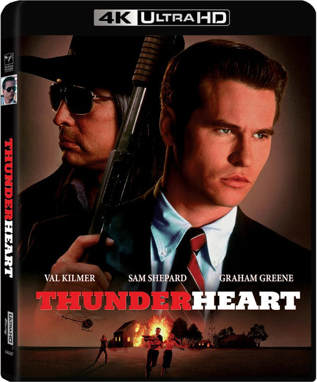 Thunderheart (4K UHD) w/SLIP - New 4K UHD