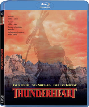 Thunderheart - New Blu - Ray