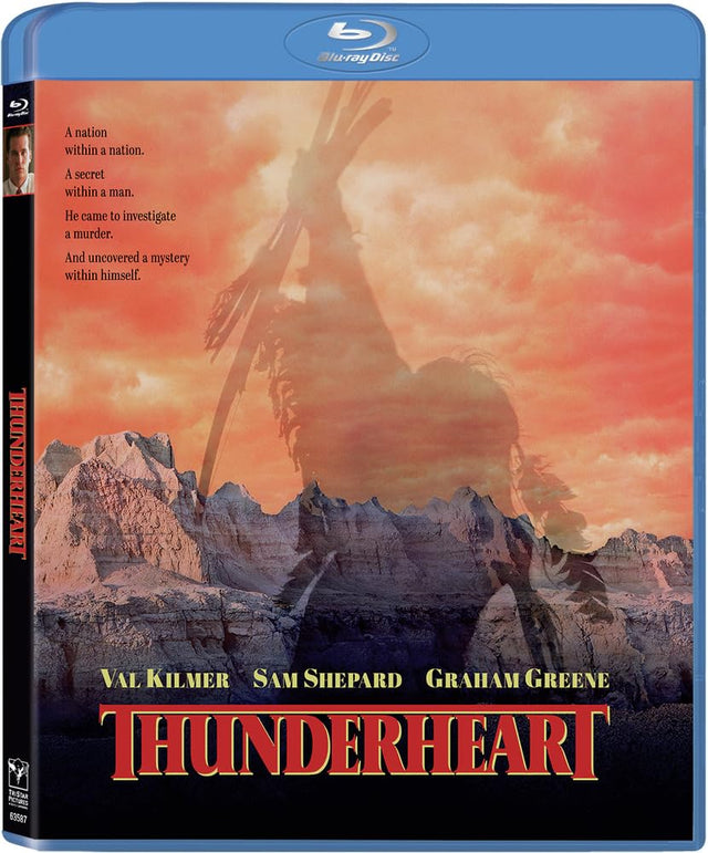 Thunderheart - New Blu - Ray