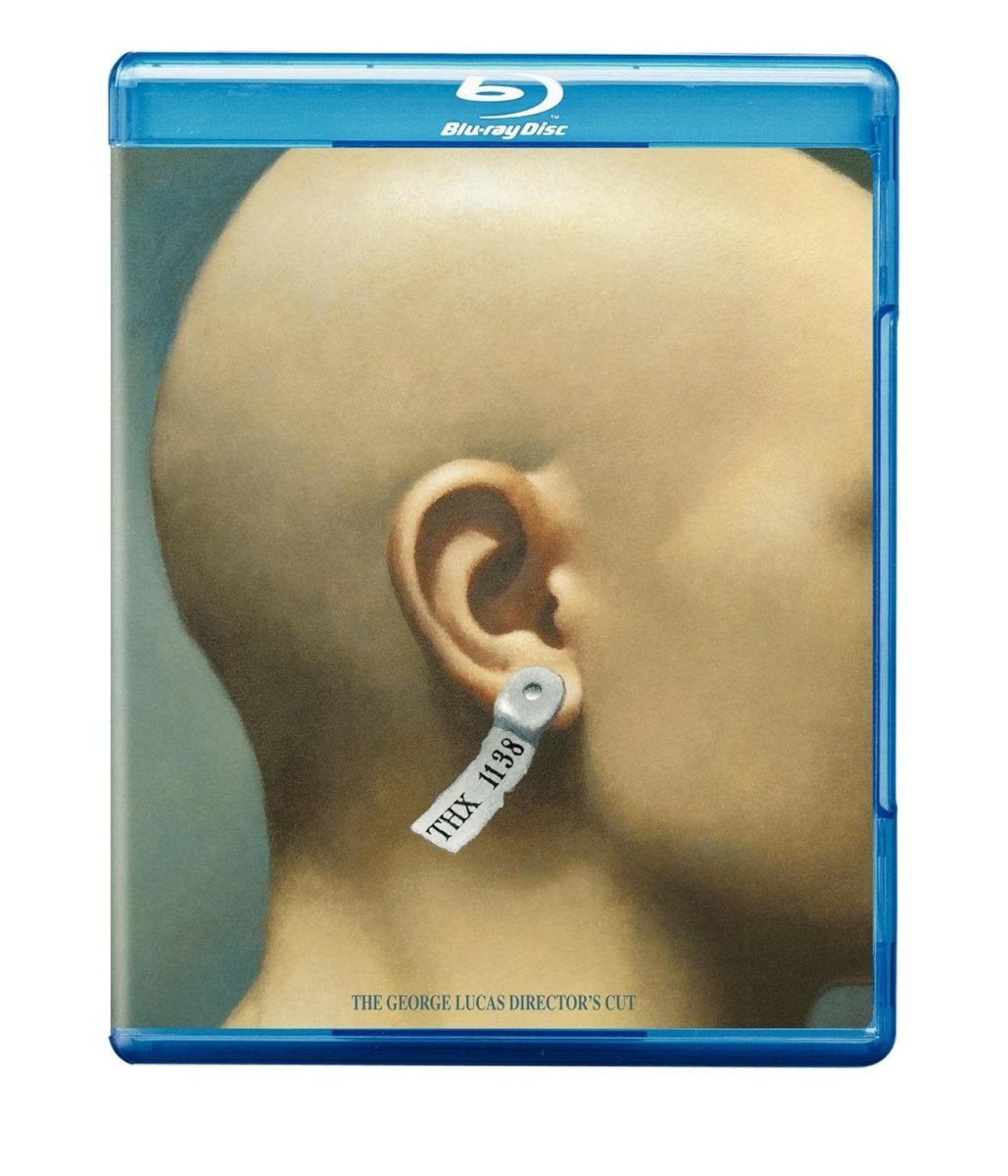 THX 1138 (Director's Cut) - New Blu - Ray