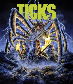 Ticks (4K UHD) - New 4K UHD