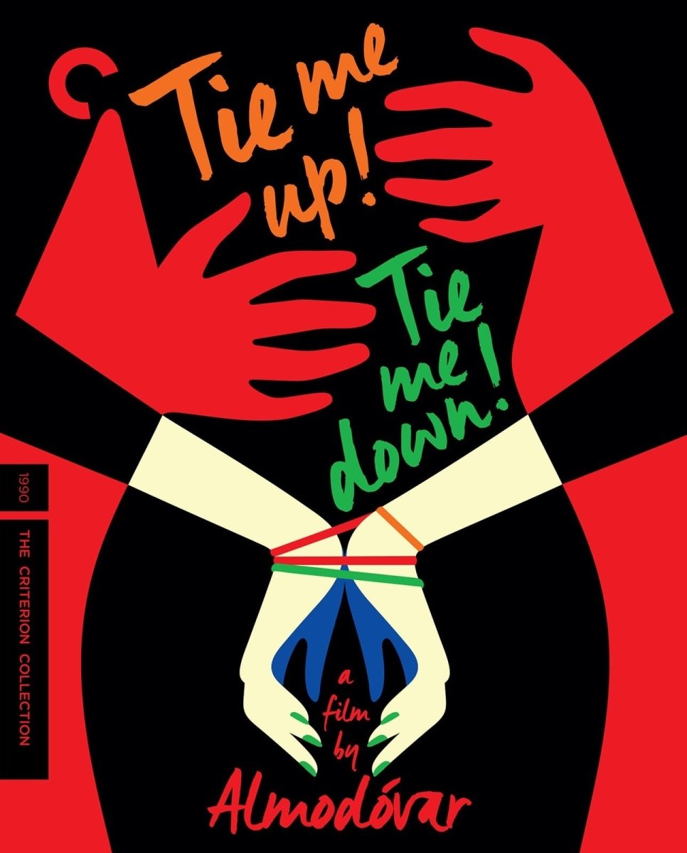 Tie Me Up! Tie Me Down! (722, DVD) - New DVD