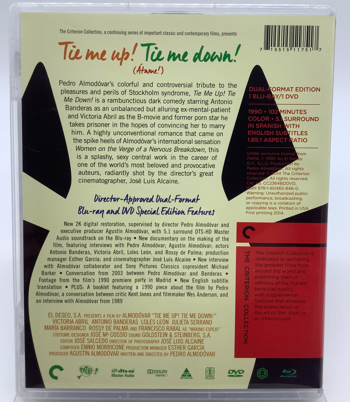 Tie Me Up! Tie Me Down! (#722) USED