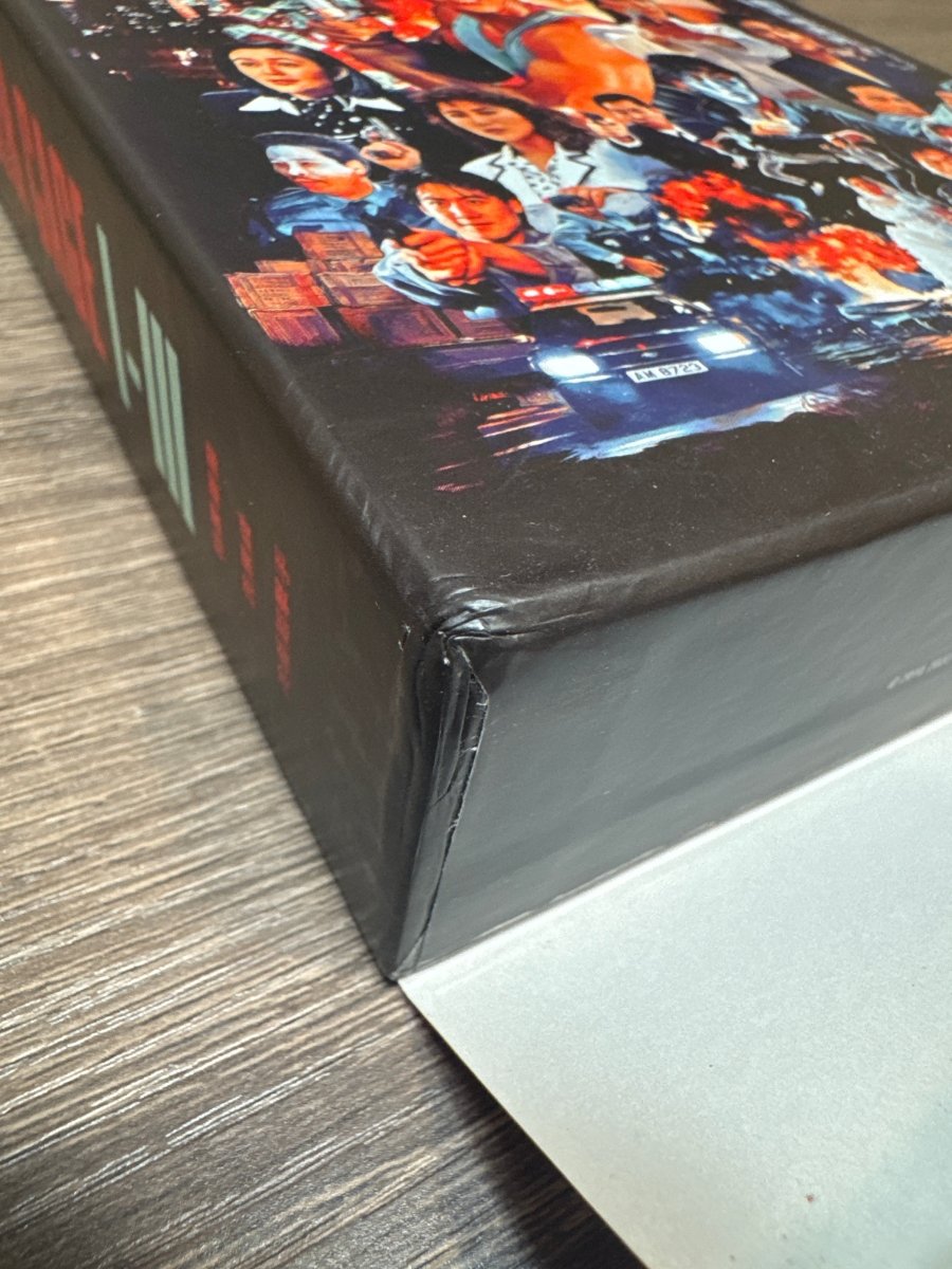 Tiger Cage Trilogy (Deluxe Collector's Edition, Region B) USED