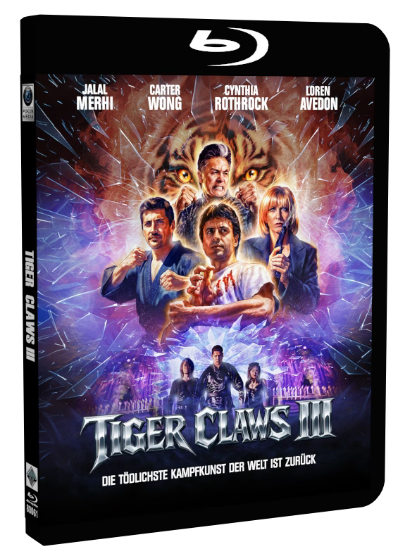 Tiger Claws III (Region B)