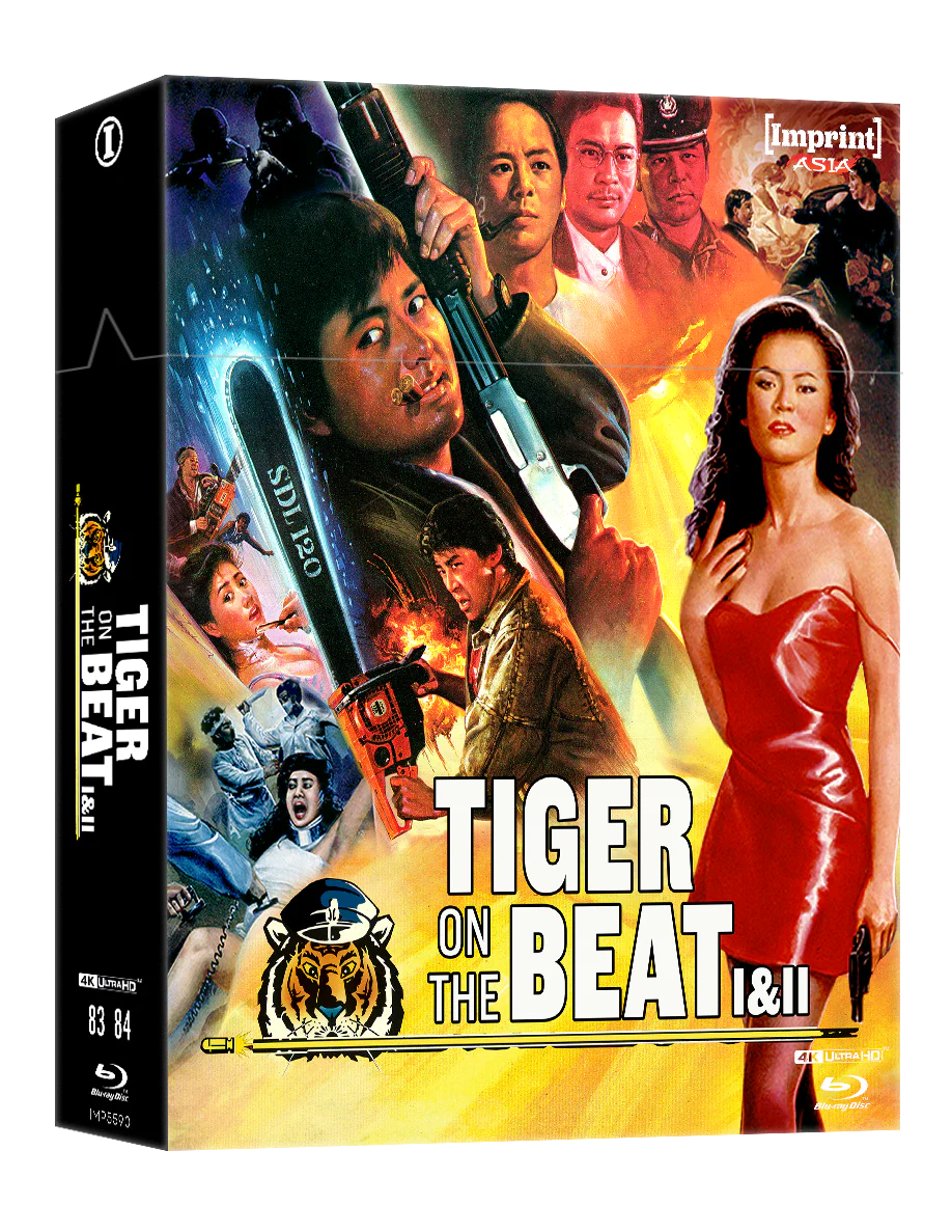Tiger on the Beat I & II (4K UHD, Imprint Limited Edition Hardbox + Steelbook, Region Free)