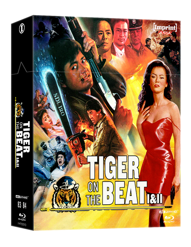 Tiger on the Beat I & II (4K UHD, Imprint Limited Edition Hardbox + Steelbook, Region Free)