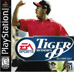 Tiger Woods '99 [South Park] Playstation 1 USED *SEE NOTE* - Video Games - Playstation 1