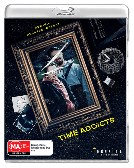 Time Addicts (Region Free) - New Blu - Ray
