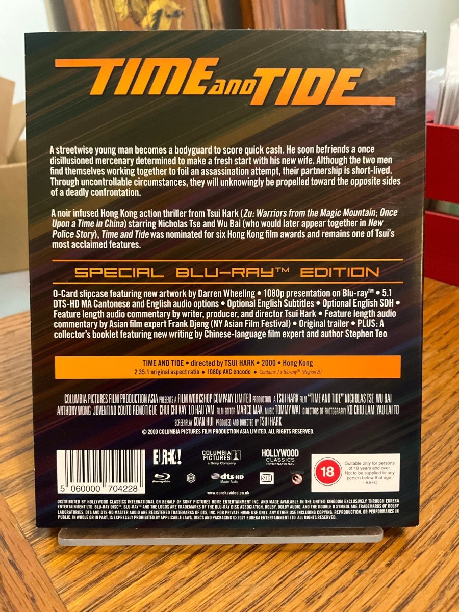 Time And Tide (Region B) w/SLIP USED
