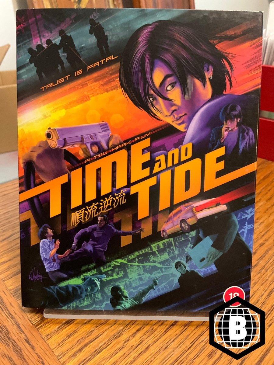 Time And Tide (Region B) w/SLIP USED - Used Blu - Ray