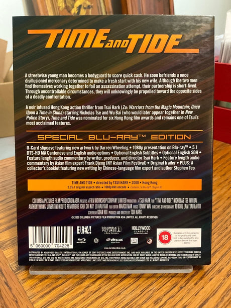 Time And Tide (Region B) w/SLIP USED - Used Blu - Ray