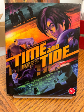 Time And Tide (Region B) w/SLIP USED