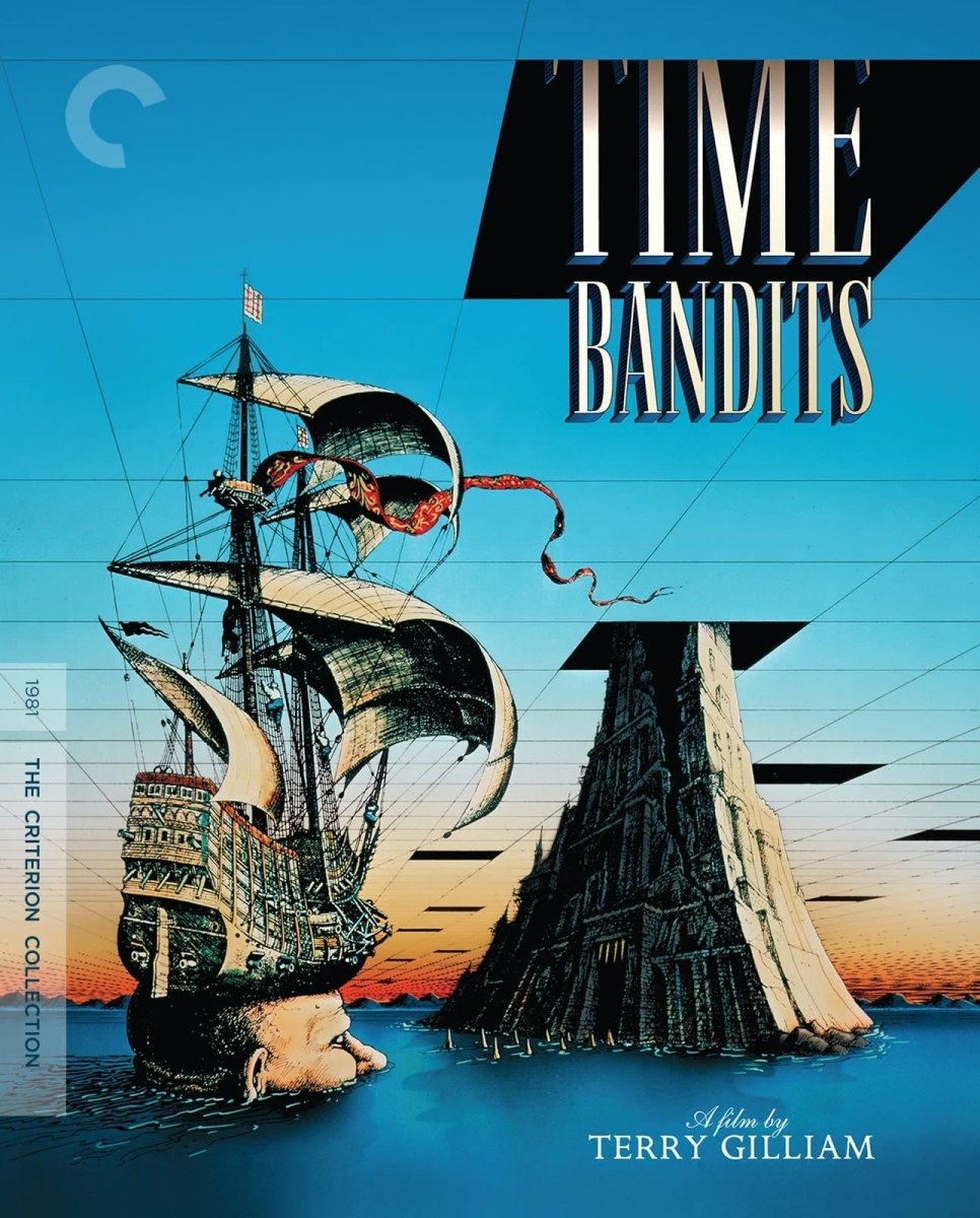 Time Bandits (4K UHD, 37) Lenticular SLIP - New 4K UHD