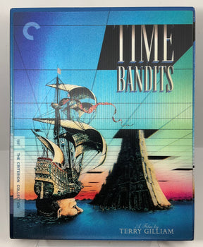 Time Bandits (4K UHD, #37) w/LENTICULAR SLIP USED