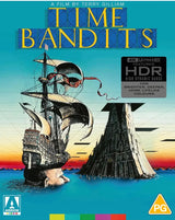 Time Bandits (4K UHD, Arrow UK, Limited Edition, Region Free) w/SLIP